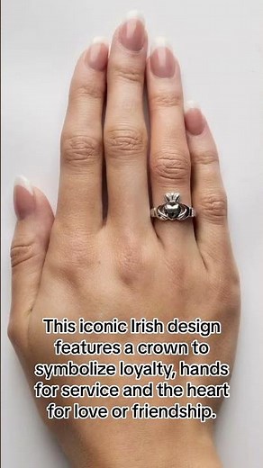 Everything you need to know about the Claddagh Ring. #stpatricksday