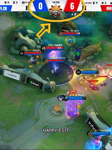 Omega vs Falcons: MLBB Tides of Siege Battle