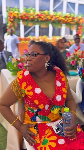 *#LoveEP #LoveEP25🎶🖤* *Traditional Ceremony Vendors* Bride - @pri_laala *Event Planning* Planner - @laala_events *Event Coordination* @themaejeevents *Groom and Bride Sartorial/Glam Team* Couple Kente - @chris_de_weaver Brother’s of the Bride Kente @laala_events Bride’s Kente Design and Styling - @modabertha Bride’s 2nd Look - @stylesbycellas Groom’s Kaftan - @lamah_denis Bridal Makeup - @reggies_makeovers Bridal hairstyling - she.boss1 Bridal Fans - @Kinesh_creationz Asoebibellas Gele- @sally