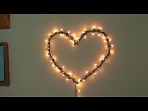 how to make heart led light