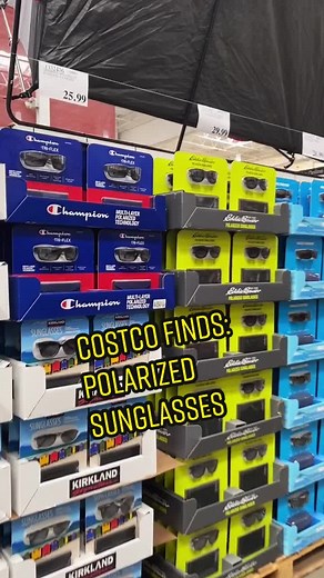 Costco Finds: Polarized Sunglasses at Great Prices!