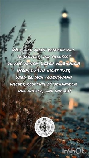 Wer dich nicht respektvoll behandelt✨Geistheiler Sananda