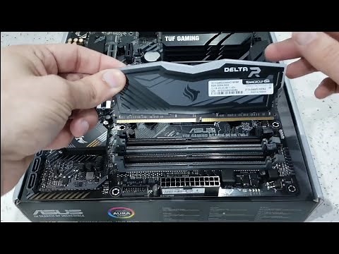 DDR4 RAM: Installation, configuration, dual channel, and RGB control.