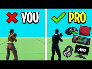 The Best Equipment Fortnite Pros Use That YOU DON'T (2024)