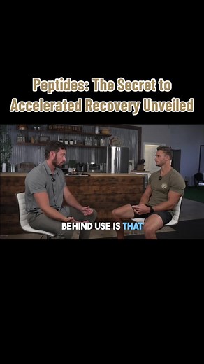 Embark on a journey into the world of accelerated recovery as we unveil the secret power of peptides. In this comprehensive exploration, discover how these tiny wonders transform healing—soothing sore muscles, enhancing overall recovery, and more. Join us on a deep dive into the science behind peptides, unlocking the secrets that redefine wellness. Explore these transformative solutions on our website BioFusionInsights.com. #peptide #performance #wellnessjourney #science #healing #health