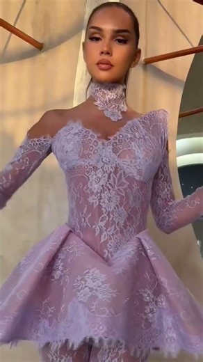 Share with a friend who would own the spotlight in this peach lace corset gown! To order, send us a