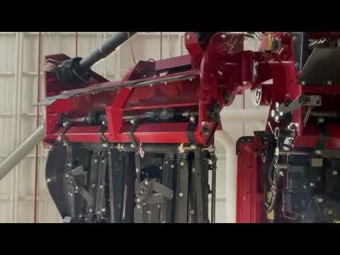 CNH Capstone Project - Application, Corn Header Folding Test