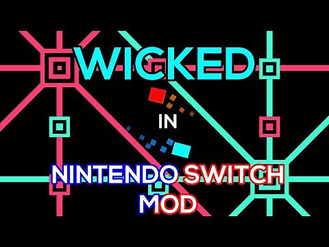Wicked in NINTENDO SWITCH Mod | JSAB NS Mod #5