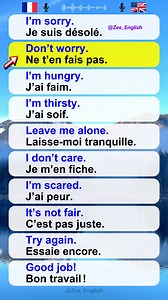 Apprendre l'anglais avec la musique ✪ I'm sorry 🎧 ✅ | Apprendre l'anglais pour débutants