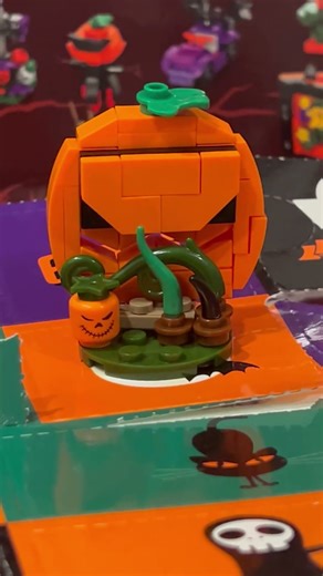 Halloween Bootleg LEGO Advent Calendar: Day 18