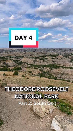 Exploring the South Unit of Theodore Roosevelt National Park