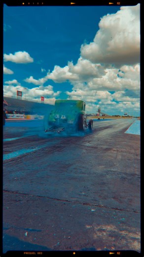 Smoke those Tires and Stab the Throttle! Nitro Drag Racing is Wild! #speed