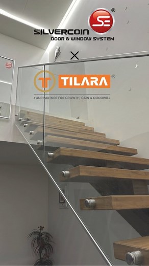 98K views · 28 reactions | Tilara Polycarbonate Sheets and Silvercoin Door & Window System use top-tier materials to elevate your surroundings effortlessly! #polycarbonatesheets #doorsystem #exteriorrailing #railings #tilarapolyplast #silvercoinextrusion #interiordesign #buildingmaterials #manufacturingbusiness #exteriors | Tilara Polyplast | Facebook