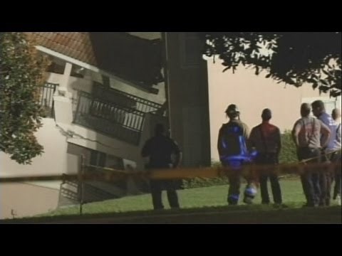 Florida sinkhole swallows up hotel near to Walt Disney World