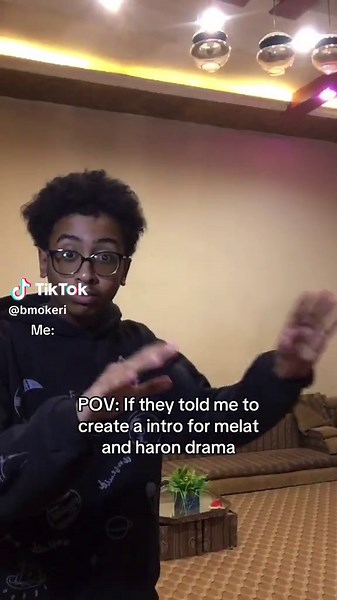 Création d'une intro pour Melat et Haron Drama