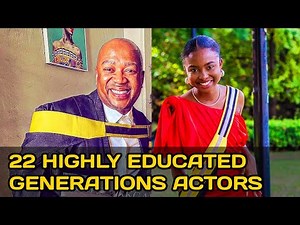 22 Generations the legacy Actors Qualifications & Where They Studied