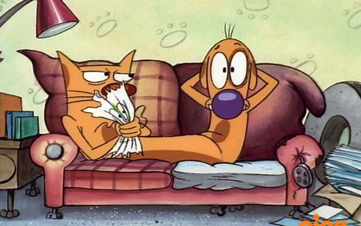 猫狗.CatDog.S01E01b.片段.猫狗的来历.国语-cndisneynick
