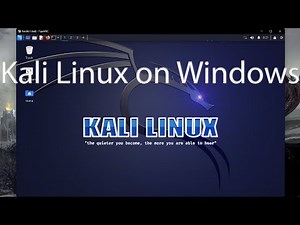 How to Run Kali Linux on Windows without VirtualBox | Kali Linux App