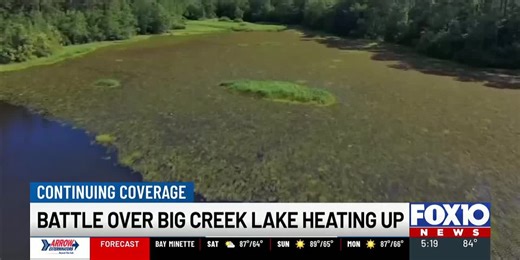 Legal battle over Big Creek Lake intensifies as MAWSS announces updates on lake access