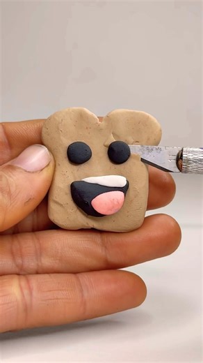 I Made Sprunki Oc Toast Bread 🍞 😋 #sprunki #clay #toast #clay