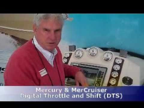 Mercury Digital Throttle & Shift (DTS)