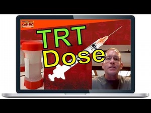 Testosterone Replacement Therapy Dosage - What exact NUMBER for dose and level do we need?