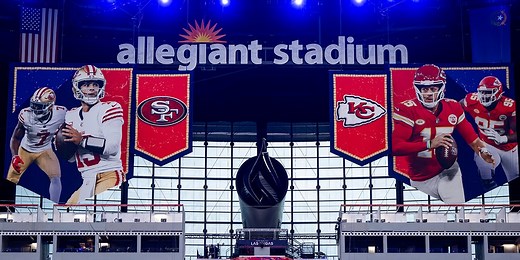 Super Bowl LVIII in Las Vegas to be first NFL championship game completely powered by renewable energy