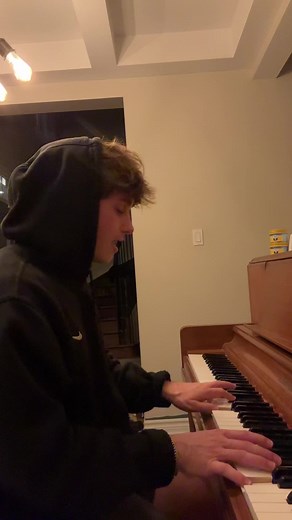 Is the piano well tuned? 😬 #howtosavealife #cover #piano #singing | Piano Cover