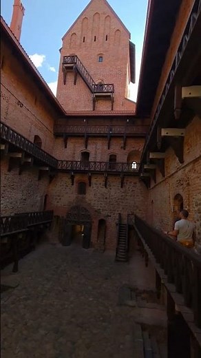 Inside Trakai Castle 🏰 | A Glimpse into Lithuania’s Medieval Gem