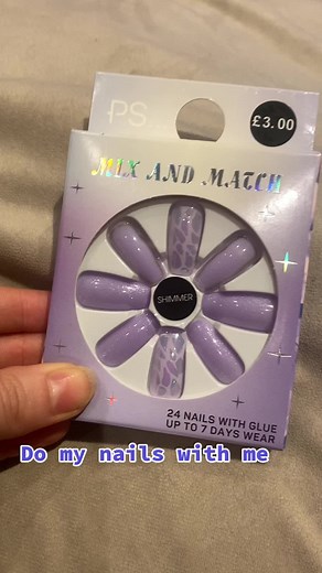 Fast and easy fake nails from @Primark for only £3 #primarknails #primarkbeauty #fakenails #primarkfakenails #cheapfakenails #nailsprimark #nataliejadeonline