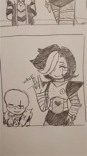 "We're not children." [Undertale AU Wavering Promise]