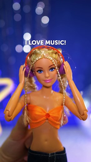 Barbie Toy DJ Makeover: Crafting Fun on TikTok