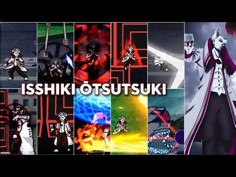 Isshiki Ōtsutsuki - Bleach VS Naruto MUGEN