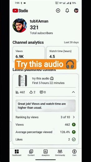 why creators are using this exact audio #youtubegains #hacks #shorts
