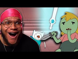 FIN SWORD?!? TIFFANY RETURNS!? | Adventure Time Season 6 Ep. 19-21 REACTION!