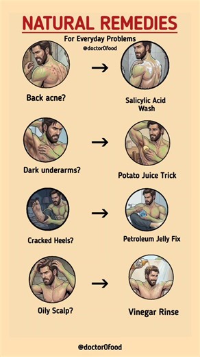 Natural Remedies for Everyday Problems | Easy Home Fixes That Actually Work! #healthylifestyle