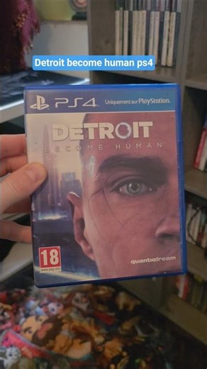Detroit become human ps4 collection jeux vidéo