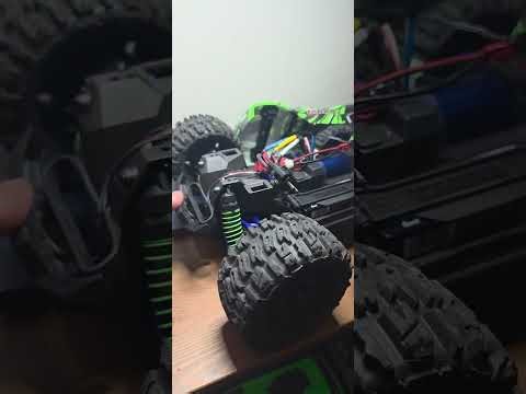 Suspension setups for my Rustler 4x4 and Mini Maxx #Traxxas #Arrma #Rustler4x4 #MiniMaxx #Fury
