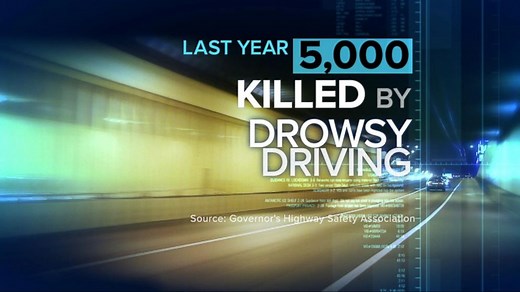Drowsy Driving Blamed for Thousands of Deaths Each Year