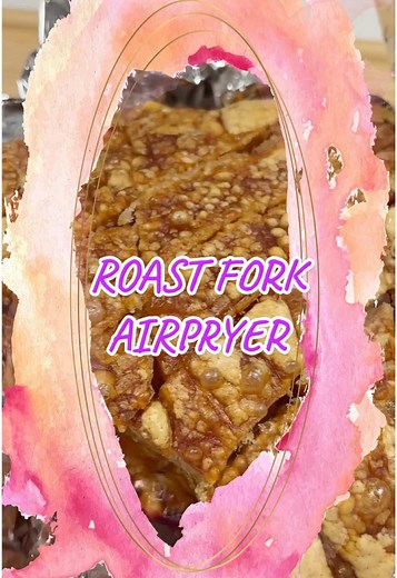How to Cook Crispy Roast Pork in Air Fryer