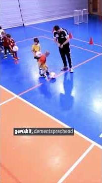 Pylonen-Bowling: Kindertraining mit Erfolgserlebnissen! 🎯 #kreativtraining #fussball
