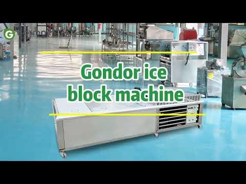 Gondor Commercial Ice Block Making Machine - Efficient Ice Block Machine for Business