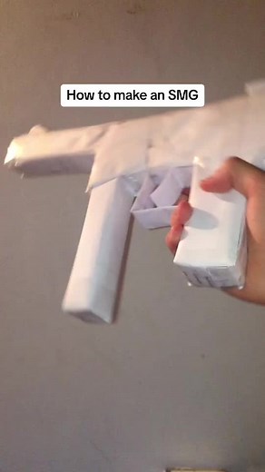 How to Make a Paper SMG: Step-by-Step Guide