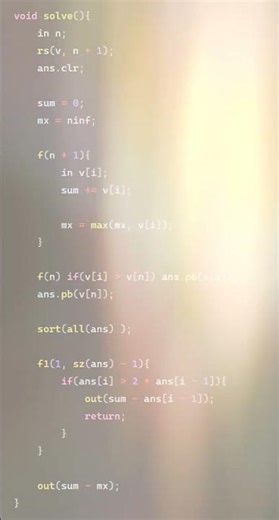 ☑ 1st problem of the day ! ╰┈➤ (Starters 157, Div 4) • Problem No. C (Not Too Far Replacement) !