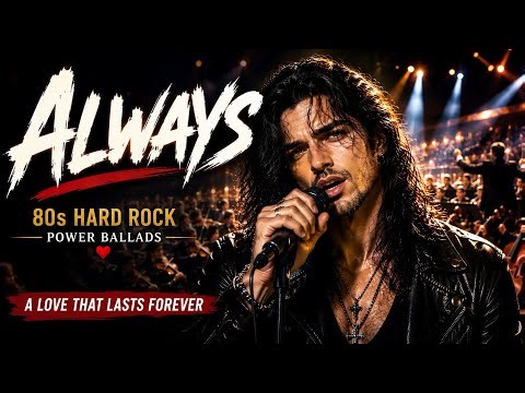 ALWAYS ❤️ The Most Emotional 80s Hard Rock Power Ballad