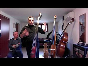 Comparazione tra contrabbassi elettrici