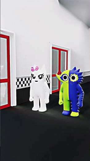 Bittergiggle And Banbalina's Hallway Groove! #GartenOfBanban #Banban #Bittergiggle