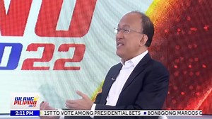 Is the 2022 presidential polls down to Bongbong Marcos vs Leni Robredo? Angela Lagunzad compares the result of the presidential preference survey per region in the 2016 VP race and in the 2022 polls. #BilangPilipino2022 Get updates via Viber: https://bit.ly/36uQLSo Join us on Telegram: https://t.me/onenewsph | ONE News