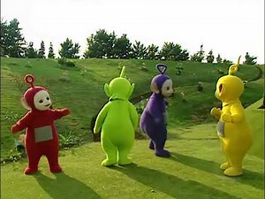Teletubbies: Round and Round Dance at Macy's Thanksgiving Day Parade