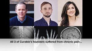 1K reactions · 289 shares | Curable's founders suffered from back pain, neck pain, sciatica, migraines, tinnitus, knee pain, hand pain & more for years. Then they discovered a scientific solution to ending their suffering that transformed their lives. Now, they're on a mission to help as many people as possible. | Curable | Facebook